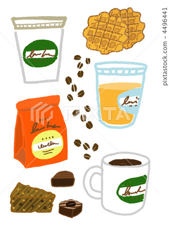 你最喜歡的咖啡店 4496441