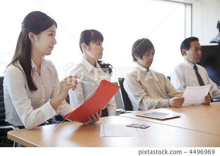 商人在會議上 4496969