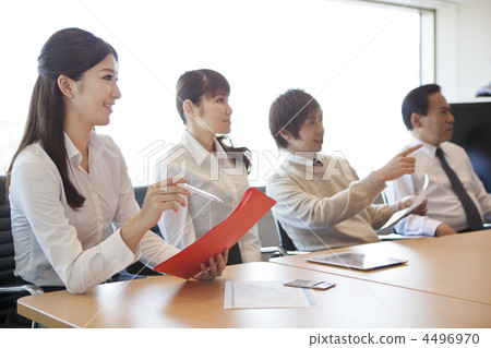商人在會議上 4496970