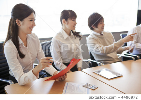 商人在會議上 4496972