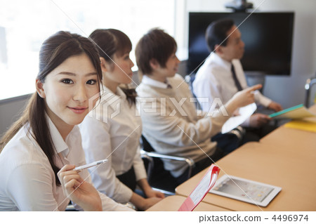 商人在會議上 4496974