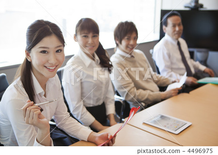 商人在會議上 4496975