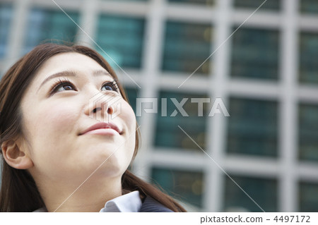 Female businessman's portrait 4497172