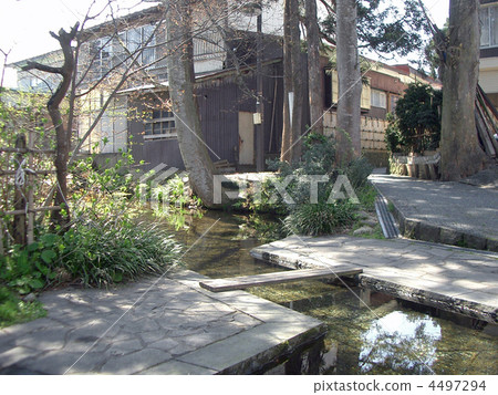 秋田縣仙北市的六鄉溫泉(富士清水) 秋田縣仙北市的六鄉溫泉(富士清水) 4497294