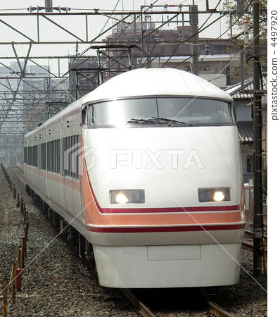 Limited Express Spacia Kimugawa No. 3 Taki station Limited Express Spacia Kimugawa No. 3 Taki station 4497920