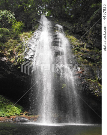 Crown waterfall Crown waterfall 4497926