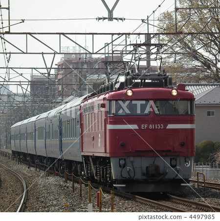 Kuroiso steering wheel training EF81 + 24 series Toumi station 4497985