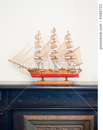 Antique model ship Antique model ship 4498733