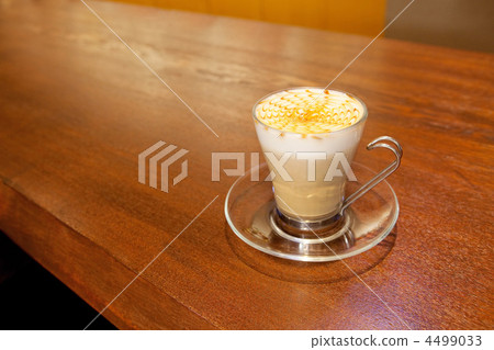 茶杯 拿鐵咖啡 店內 4499033
