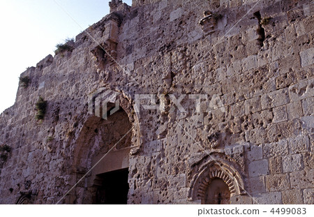 Jerusalem Zion Gate 4499083