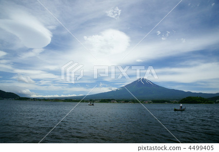 滾軸雲 雲 白雲 4499405