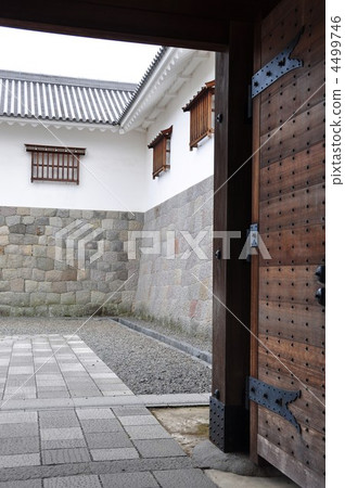 Sunpu Castle Ruins Higashiomon 4499746