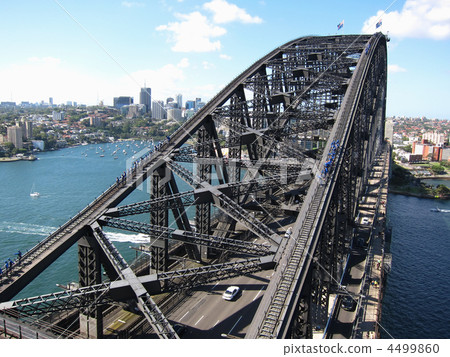 harbour bridge, bridgeclimb, attraction 4499860