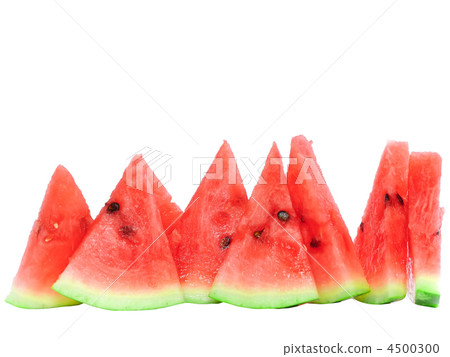 Slice of juicy watermelon. Isolated Slice of juicy watermelon. Isolated 4500300