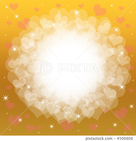 Gold Heart Frame 4500808