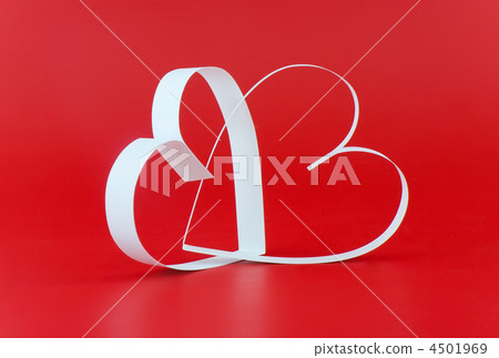 St. Valentine Day. Two hearts 4501969