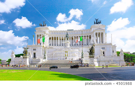 Venice Square in Rome. Italy Venice Square in Rome. Italy 4501988
