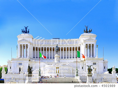 Venice Square in Rome. Italy 4501989