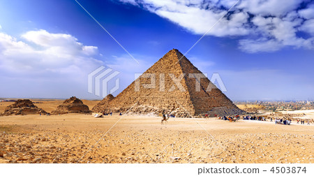 Great Pyramid of Giza. Egypt Great Pyramid of Giza. Egypt 4503874
