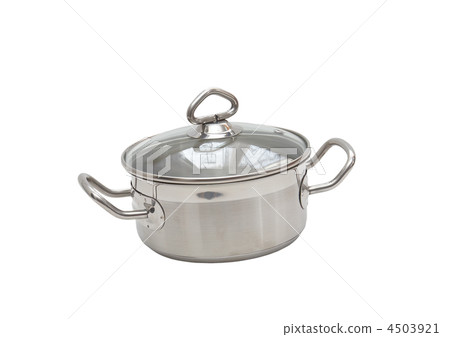 Saucepan, made of stainless steel. 4503921