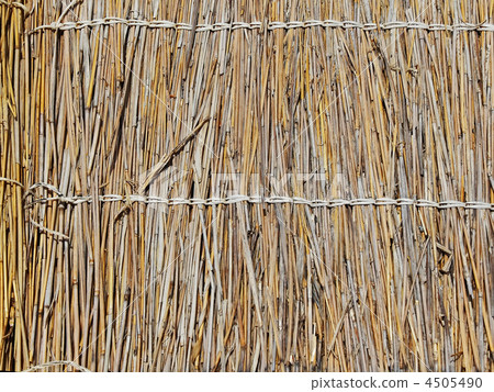 Straw texture wallpaper. 4505490