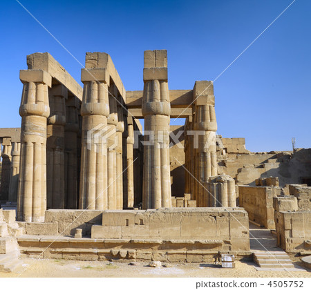 The Karnak Temple Complex, Luxor, Egypt. 4505752