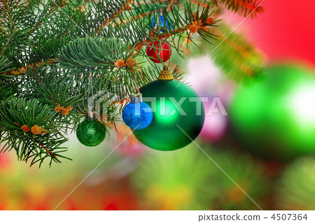 Christmas and New Year decoration. 4507364