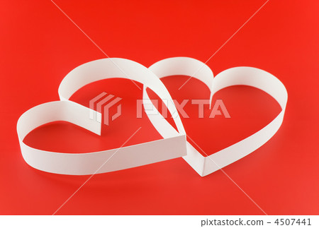 St. Valentine Day. Two hearts 4507441