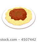 Meat spaghetti 4507442