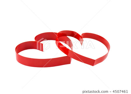 St. Valentine Day. Two hearts 4507461