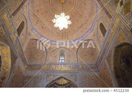 Samarkand Gri Emil Tomb Gold Decoration 2 4512230