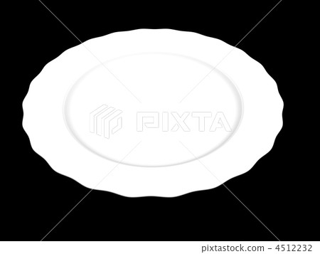 White dish D 4512232