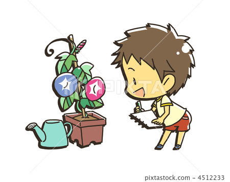 觀察牽牛花 4512233