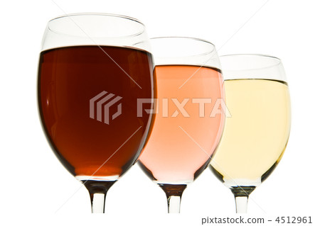 three wine glasses three wine glasses 4512961