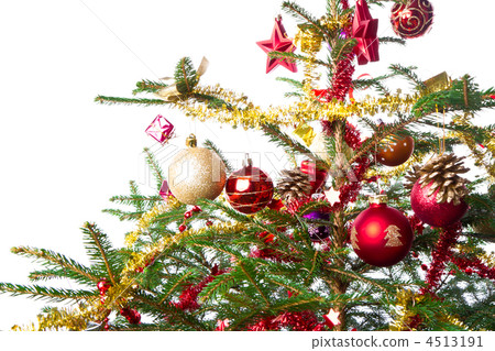 decorated christmas tree decorated christmas tree 4513191
