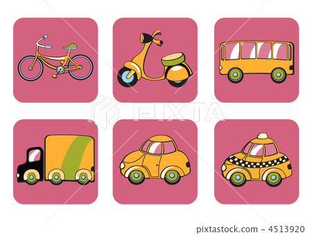 transportation icons transportation icons 4513920