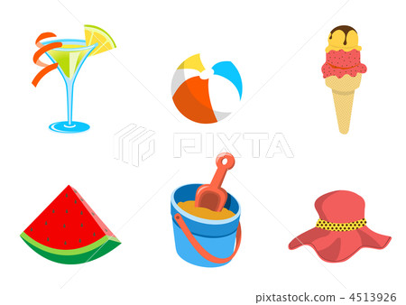 summer icons 4513926
