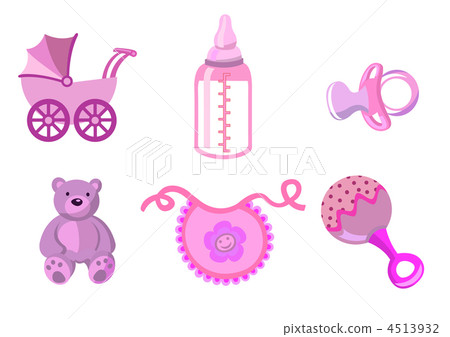 set of baby icons 4513932