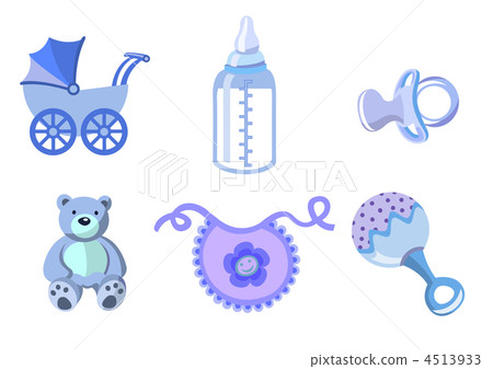 set of baby icons 4513933