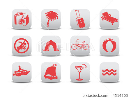 tourism icons 4514203