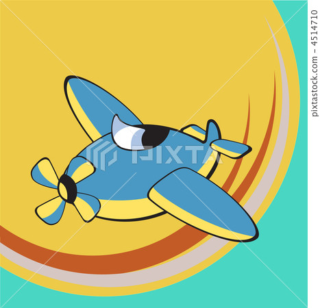 funky airplane funky airplane 4514710