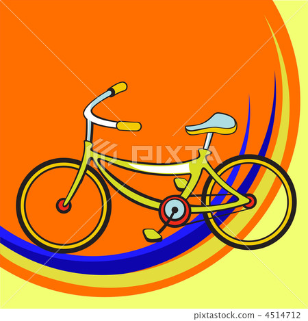 funny bicycle. funny bicycle. 4514712