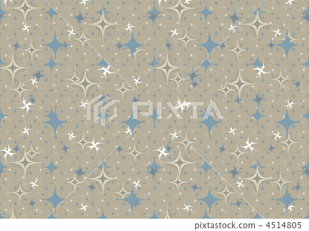 stars retro abstract Background - Stock Illustration [4514805] - PIXTA
