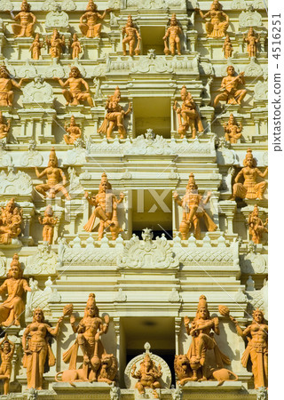 indian temple, singapore indian temple, singapore 4516251