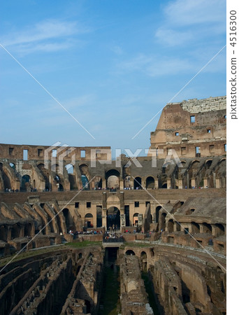 Ruins of Coliseum Ruins of Coliseum 4516300
