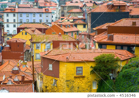 Panoramic view of Porto Panoramic view of Porto 4516346