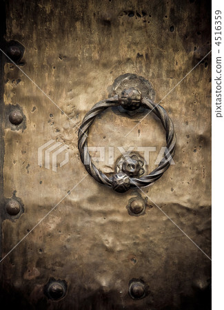 Old door, Rome, Italy Old door, Rome, Italy 4516359