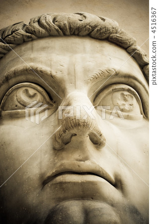 head of ancient statue 4516367