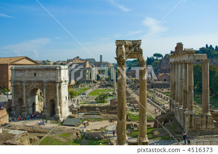 Ruins of Rome Ruins of Rome 4516373