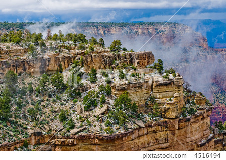 Panorama of Grand Canyon, Arizona, USA Panorama of Grand Canyon, Arizona, USA 4516494